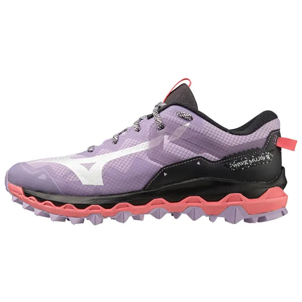 Кроссовки для женщин Mizuno Wave Mujin 9 Весна/ Пурпурный photo 1 Кроссовки для женщин Mizuno Wave Mujin 9 Весна/ Пурпурный photo 1