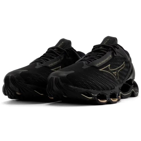 Adidași pentru bărbați Mizuno Wave Prophecy 12 42/ Black photo 1