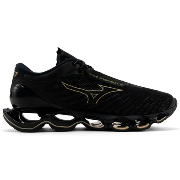 Adidași pentru bărbați Mizuno Wave Prophecy 12 42/ Black photo 2