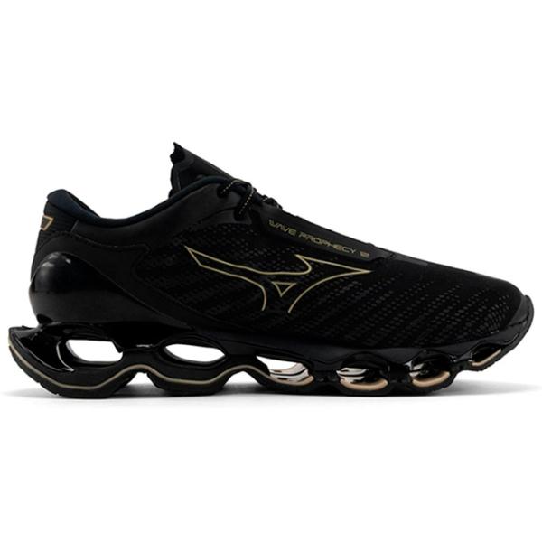 Adidași pentru bărbați Mizuno Wave Prophecy 12 42/ Black photo 2
