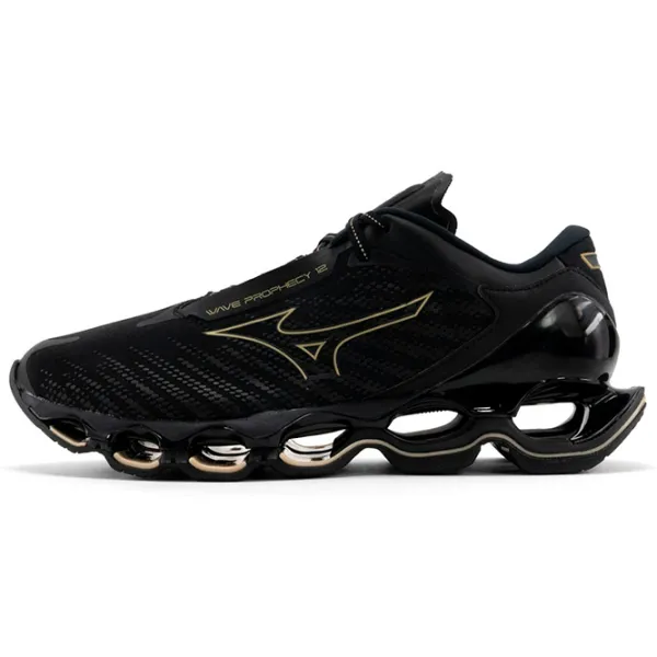 Adidași pentru bărbați Mizuno Wave Prophecy 12 42/ Black photo 3