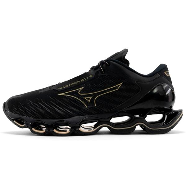 Adidași pentru bărbați Mizuno Wave Prophecy 12 42/ Black photo 3