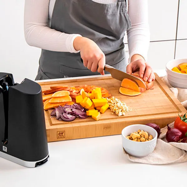 Кухонный нож Zwilling 54058 Нержавеющая сталь/ Серебристый photo 3 Кухонный нож Zwilling 54058 Нержавеющая сталь/ Серебристый photo 3