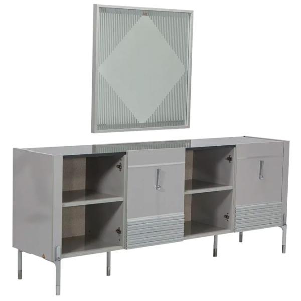 Masă de toaletă Moda Life Romeo console PAL/ Gray photo 2