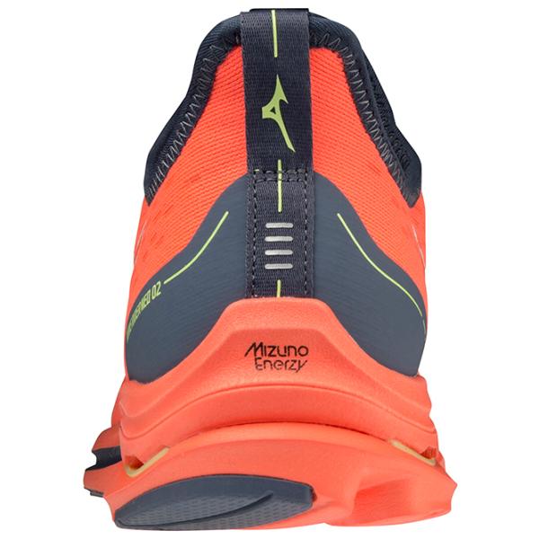 Adidași pentru femei Mizuno Wave Rider Neo 2 Primăvară/ Orange photo 4