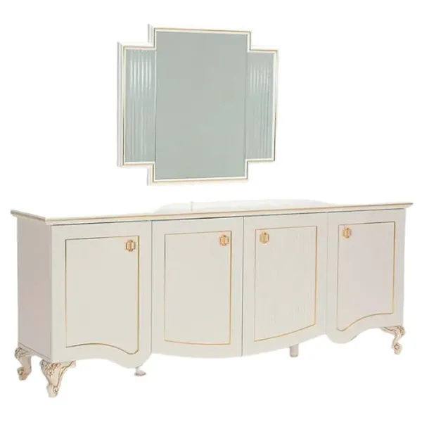 Туалетный столик Moda Life Hurrem console ЛДСП/ Кремовый photo 1