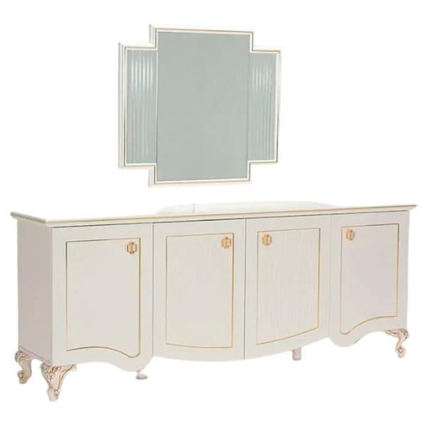 Туалетный столик Moda Life Hurrem console ЛДСП/ Кремовый photo 1