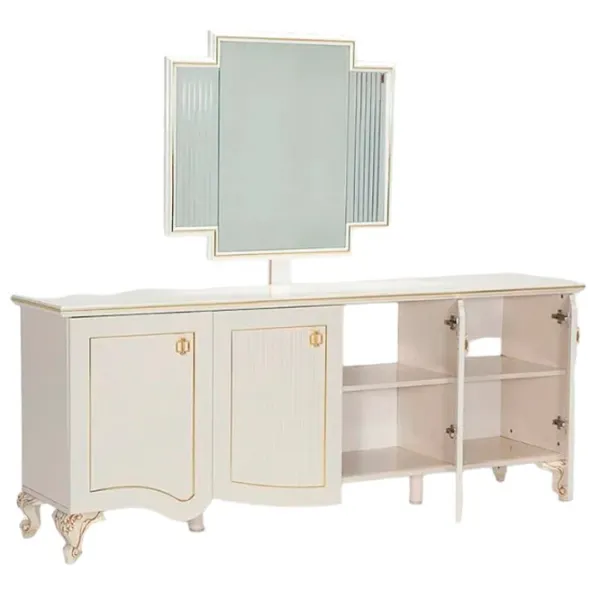 Туалетный столик Moda Life Hurrem console ЛДСП/ Кремовый photo 2