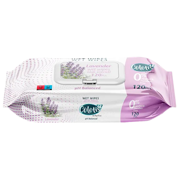 Șervețele umede Papilion Colotis Cantitatea în set - 120 photo 1 Șervețele umede Papilion Colotis Cantitatea în set - 120 photo 1