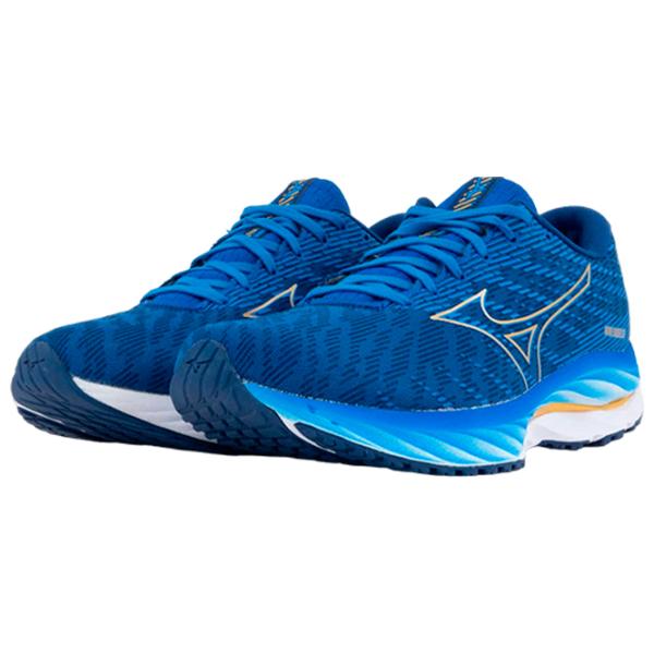 Кроссовки для мужчин Mizuno Wave Rider 26 41/ Blue photo 1