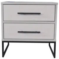 Тумбочки Deco Fabiana 50 x 50 x 40см/ ЛДСП/ White