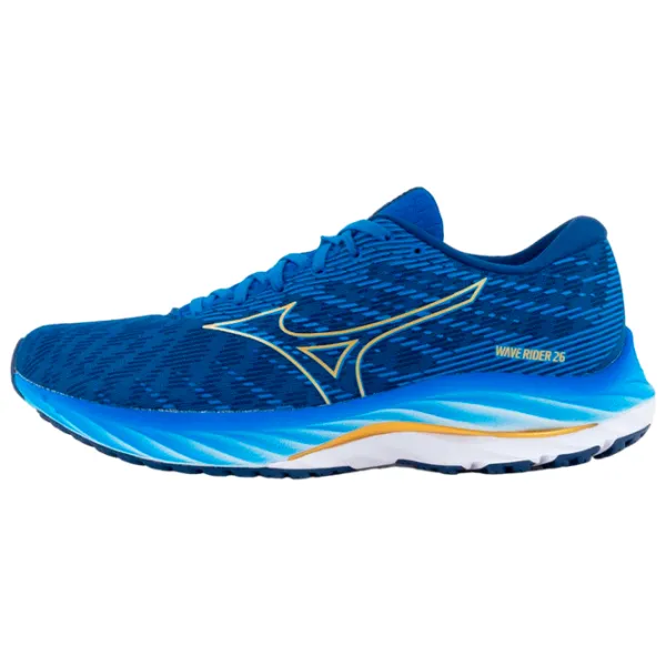 Adidași pentru bărbați Mizuno Wave Rider 26 43/ Blue photo 2
