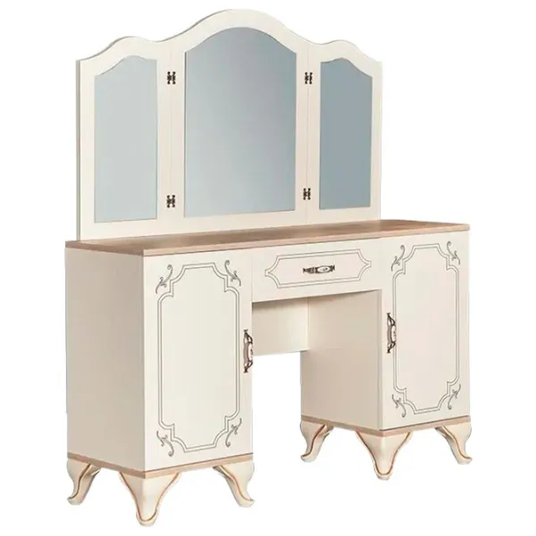 Masă de toaletă Moda Life Grand dresser PAL/ Cream photo 1
