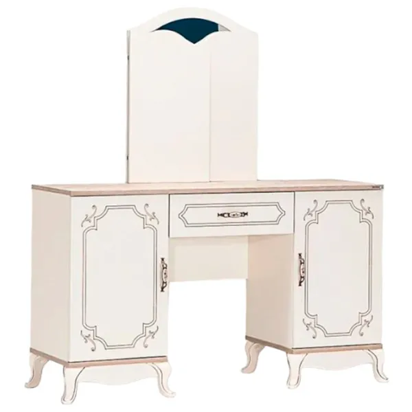 Masă de toaletă Moda Life Grand dresser PAL/ Cream photo 2