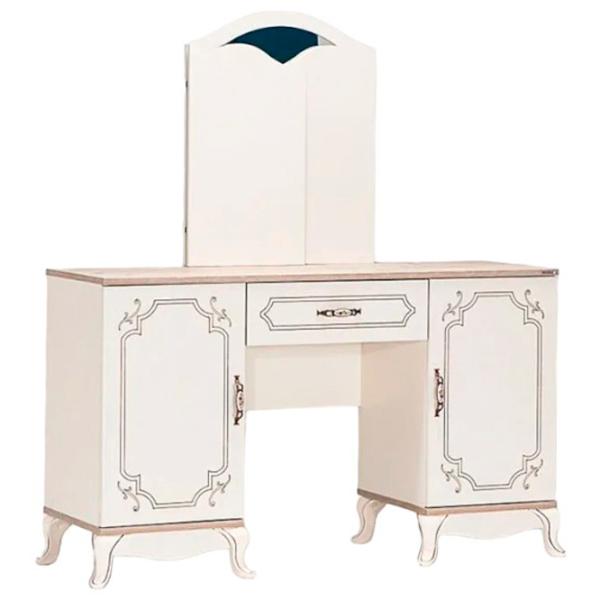 Masă de toaletă Moda Life Grand dresser PAL/ Cream photo 2