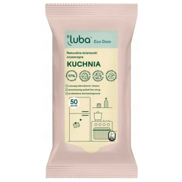 Șervețele umede Luba Eco Dom Cantitatea în set - 50 photo 1 Șervețele umede Luba Eco Dom Cantitatea în set - 50 photo 1