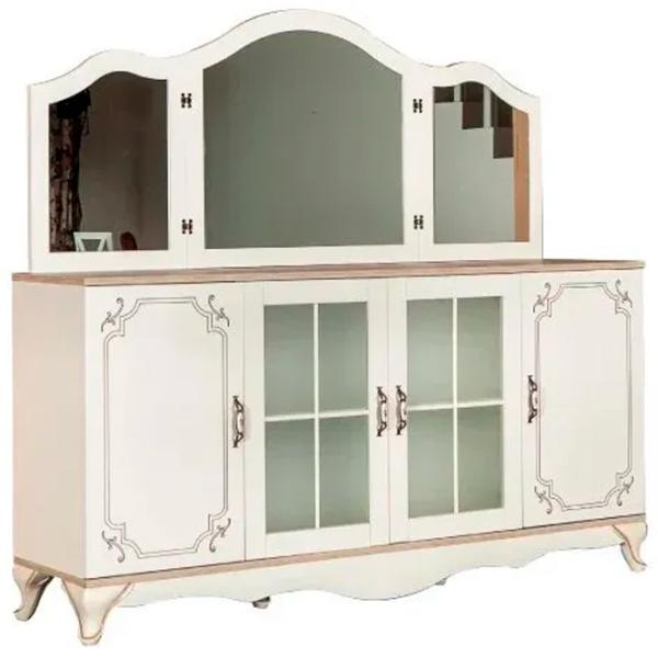 Masă de toaletă Moda Life Grand console PAL/ White photo 1 Masă de toaletă Moda Life Grand console PAL/ White photo 1