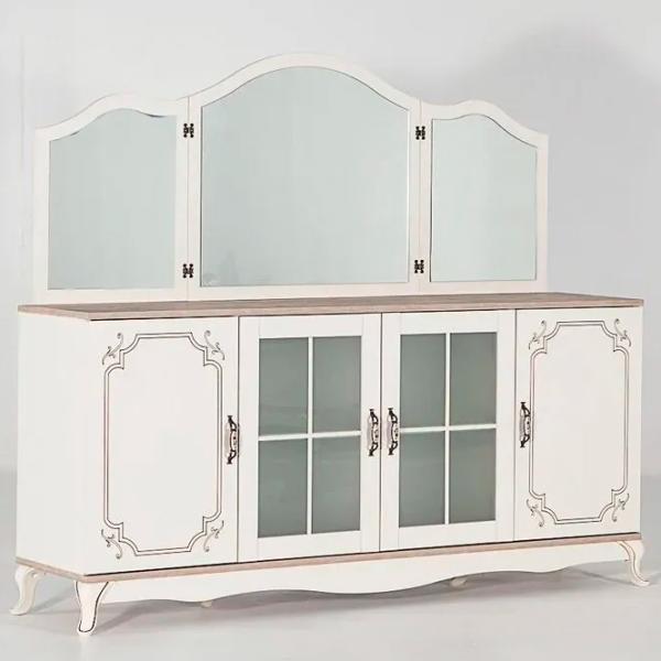 Masă de toaletă Moda Life Grand console PAL/ White photo 2 Masă de toaletă Moda Life Grand console PAL/ White photo 2