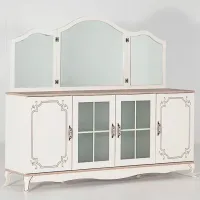 Masă de toaletă Moda Life Grand console PAL/ White photo 2