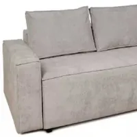 Диван Mobilier Victoria NEO (Rinaldi 15) Ткань/ Светло-серый photo 3