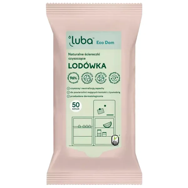 Șervețele umede Luba Eco Dom Cantitatea în set - 50 photo 1 Șervețele umede Luba Eco Dom Cantitatea în set - 50 photo 1