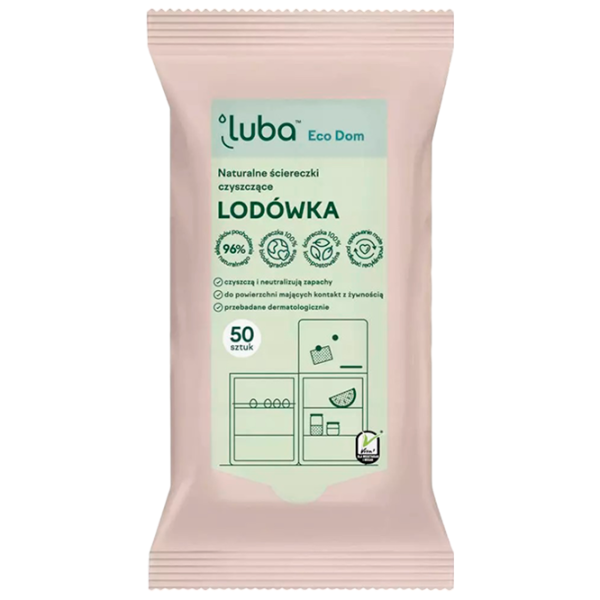 Șervețele umede Luba Eco Dom Cantitatea în set - 50 photo 1 Șervețele umede Luba Eco Dom Cantitatea în set - 50 photo 1