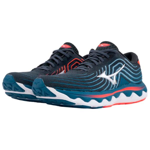 Adidași pentru bărbați Mizuno Wave Horizon 6 41/ Blue photo 1