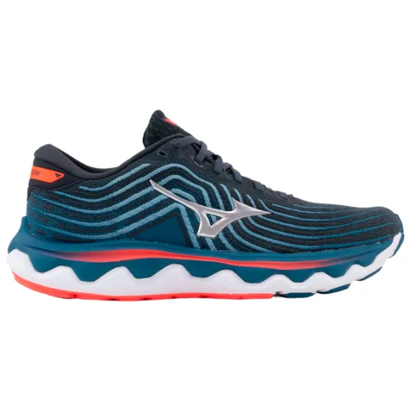 Adidași pentru bărbați Mizuno Wave Horizon 6 42/ Blue photo 3