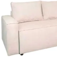 Диван Mobilier Victoria NEO (Rinaldi 16) Ткань/ Бежевый photo 2