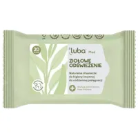 Влажные салфетки Luba Med Herbal Количество в наборе - 20