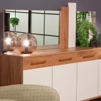 Masă de toaletă Moda Life Step console PAL/ Brown photo 2