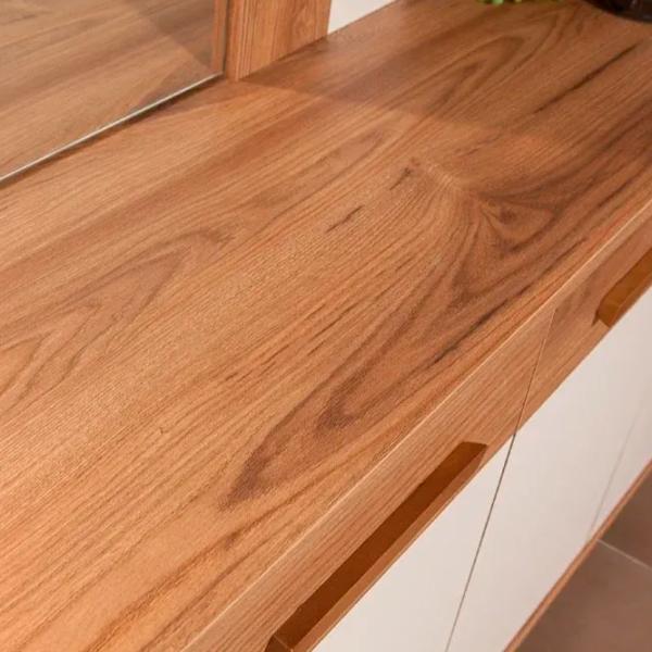 Masă de toaletă Moda Life Step console PAL/ Brown photo 3 Masă de toaletă Moda Life Step console PAL/ Brown photo 3