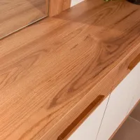Masă de toaletă Moda Life Step console PAL/ Brown photo 3
