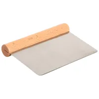 Cuțit racletor Ghidini 54125 Oțel inoxidabil/ Silver