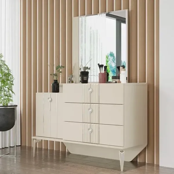 Туалетный столик Moda Life Vivaldi dresser ЛДСП/ Кремовый photo 2 Туалетный столик Moda Life Vivaldi dresser ЛДСП/ Кремовый photo 2