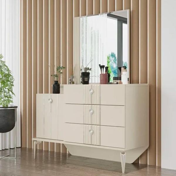 Туалетный столик Moda Life Vivaldi dresser ЛДСП/ Кремовый photo 2 Туалетный столик Moda Life Vivaldi dresser ЛДСП/ Кремовый photo 2