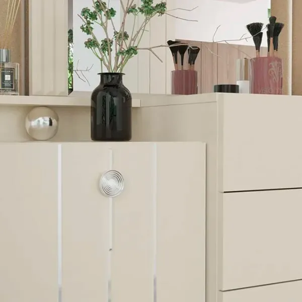 Туалетный столик Moda Life Vivaldi dresser ЛДСП/ Кремовый photo 3 Туалетный столик Moda Life Vivaldi dresser ЛДСП/ Кремовый photo 3