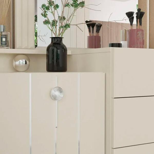 Туалетный столик Moda Life Vivaldi dresser ЛДСП/ Кремовый photo 3 Туалетный столик Moda Life Vivaldi dresser ЛДСП/ Кремовый photo 3