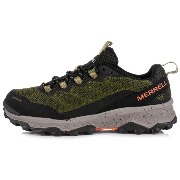 Adidași pentru bărbați Merrell Speed Strike GTX Olive 44/ Green photo 2 Adidași pentru bărbați Merrell Speed Strike GTX Olive 44/ Green photo 2