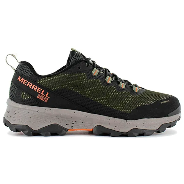 Adidași pentru bărbați Merrell Speed Strike GTX Olive 44/ Green photo 3 Adidași pentru bărbați Merrell Speed Strike GTX Olive 44/ Green photo 3