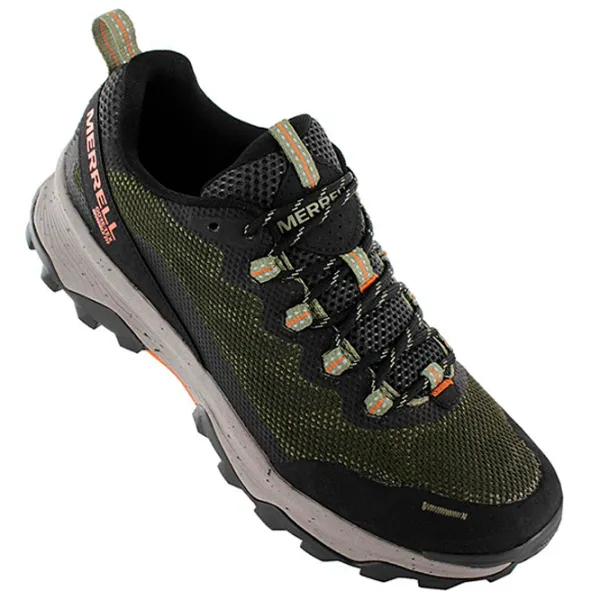 Adidași pentru bărbați Merrell Speed Strike GTX Olive 44/ Green photo 4 Adidași pentru bărbați Merrell Speed Strike GTX Olive 44/ Green photo 4