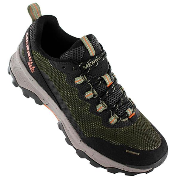 Adidași pentru bărbați Merrell Speed Strike GTX Olive 44/ Green photo 4 Adidași pentru bărbați Merrell Speed Strike GTX Olive 44/ Green photo 4