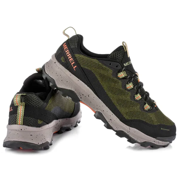 Adidași pentru bărbați Merrell Speed Strike GTX Olive 44/ Green photo 5 Adidași pentru bărbați Merrell Speed Strike GTX Olive 44/ Green photo 5