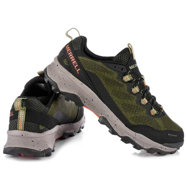 Adidași pentru bărbați Merrell Speed Strike GTX Olive 44/ Green photo 5 Adidași pentru bărbați Merrell Speed Strike GTX Olive 44/ Green photo 5