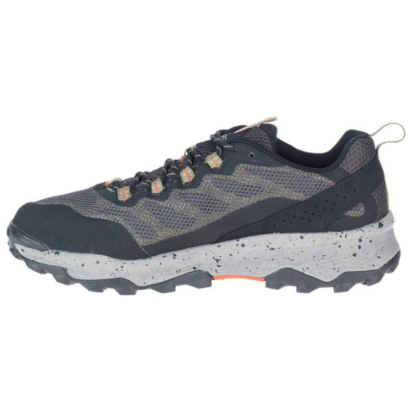 Adidași pentru bărbați Merrell Speed Strike GTX Olive 43/ Gray photo 2 Adidași pentru bărbați Merrell Speed Strike GTX Olive 43/ Gray photo 2