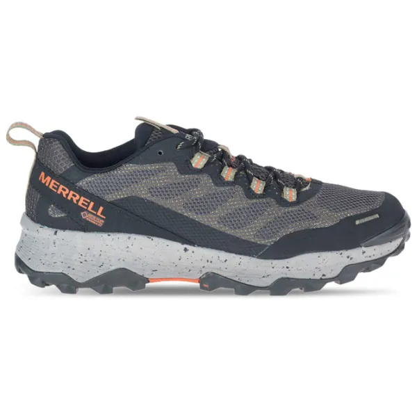 Adidași pentru bărbați Merrell Speed Strike GTX Olive 43/ Gray photo 3 Adidași pentru bărbați Merrell Speed Strike GTX Olive 43/ Gray photo 3