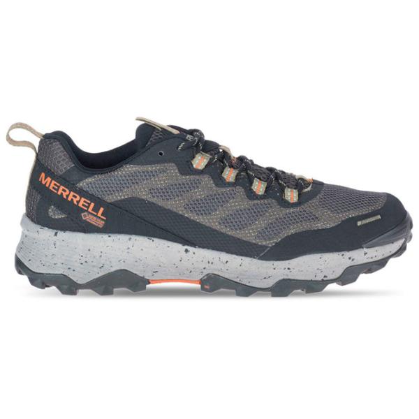 Adidași pentru bărbați Merrell Speed Strike GTX Olive 43/ Gray photo 3 Adidași pentru bărbați Merrell Speed Strike GTX Olive 43/ Gray photo 3