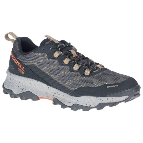Adidași pentru bărbați Merrell Speed Strike GTX Olive 45/ Gray photo 1 Adidași pentru bărbați Merrell Speed Strike GTX Olive 45/ Gray photo 1