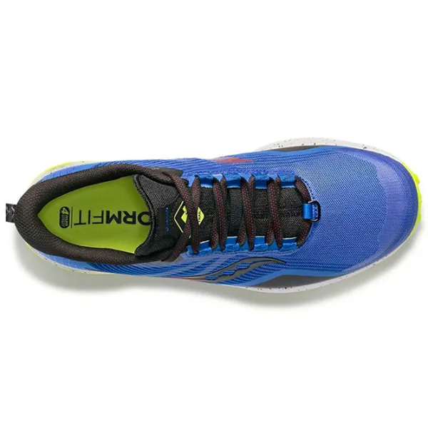 Кроссовки для мужчин Saucony Peregrine 12 44/ Blue photo 4