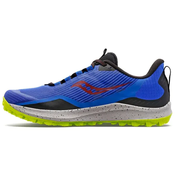 Кроссовки для мужчин Saucony Peregrine 12 43/ Blue photo 2